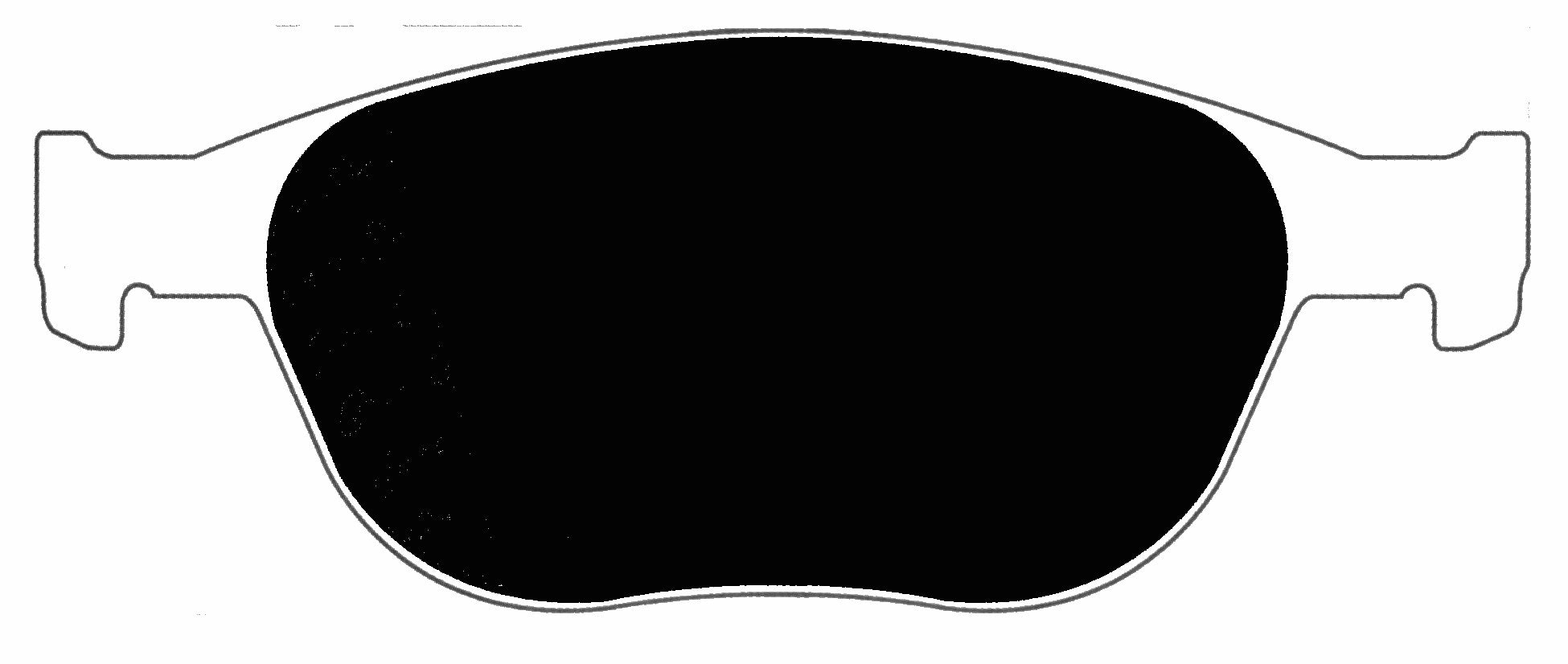 Porterfield Brake Pads for 2012 FORD TRANSIT CONNECT