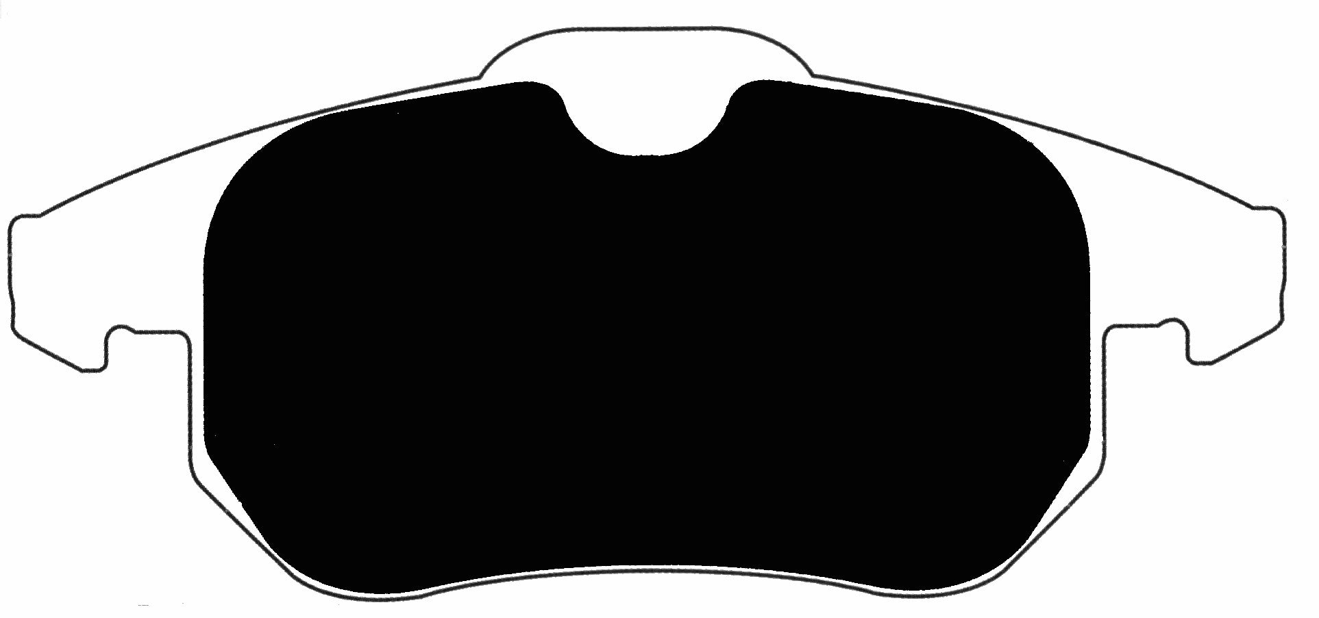 Porterfield Brake Pads for 2003 SAAB 9-3 Linear