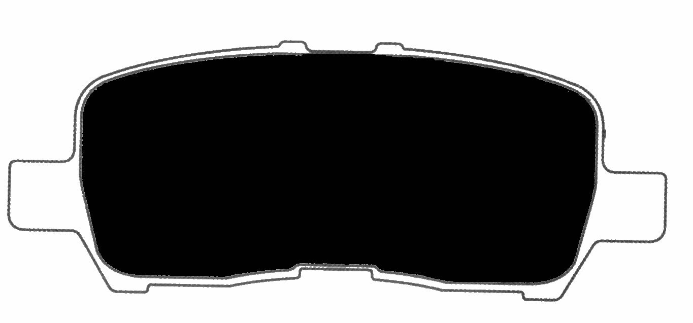 Porterfield Brake Pads for 2015 CHEVROLET IMPALA Police