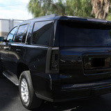 Spec-D 15-20 GMC Yukon Denali SLE/SLT Black Tail Lights Smoked Lens