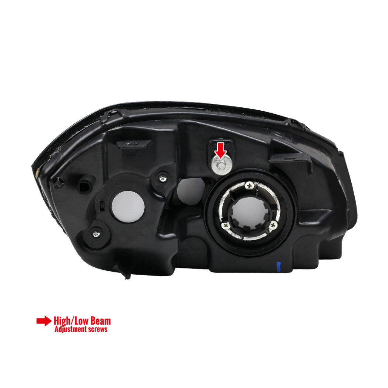 Spec-D 05-10 Chevy Cobalt G5 Pursuit Euro Headlights Black