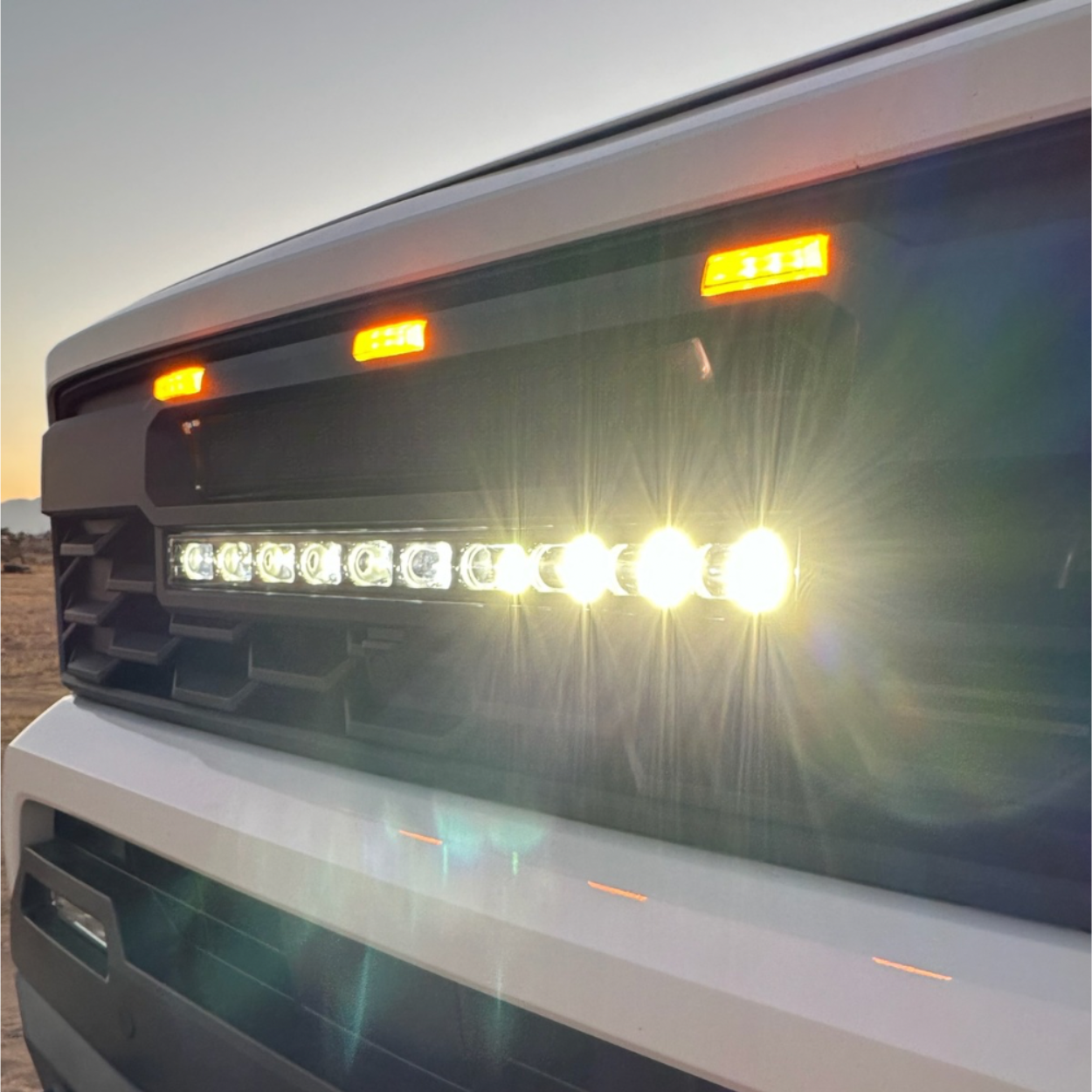 Pro Style Grille for Tacoma (2024-2026)
