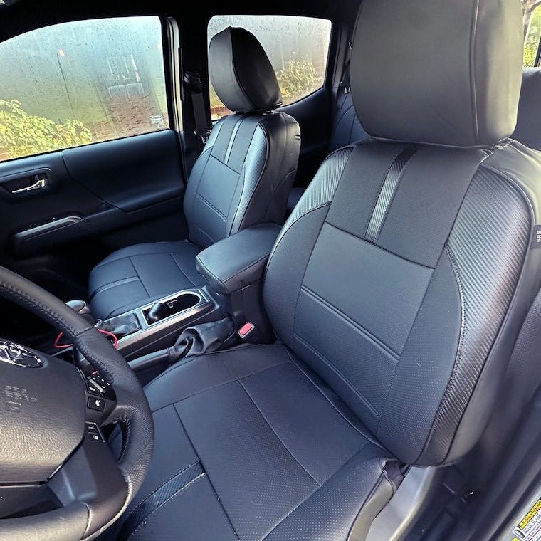 Seat Covers for Tacoma (2016-2023)