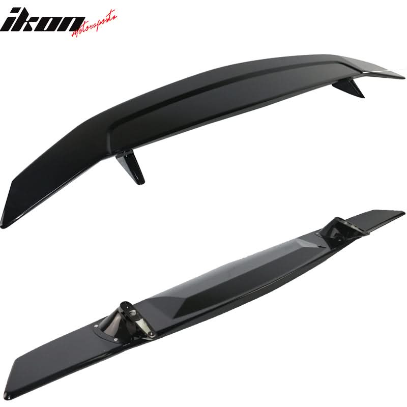2006-2015 Mazda Miata IKON Type A Glossy Black Rear Trunk Spoiler ABS