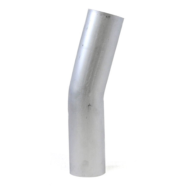 HPS Performance Products HPS 2-1/4" OD 15 Degree Bend 6061 Aluminum Elbow Pipe Tubing 16 Gauge w/ 2-1/4" CLR