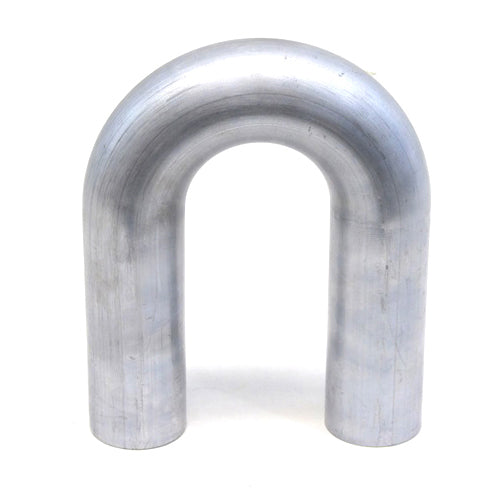 HPS Performance Products HPS 2-3/4" OD 180 Degree U Bend 6061 Aluminum Elbow Pipe Tubing 16 Gauge