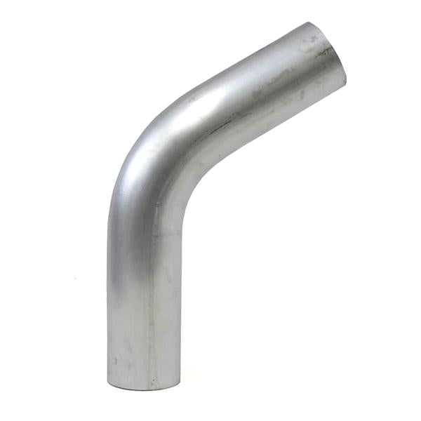HPS Performance Products HPS 1-1/2" OD 60 Degree Bend 6061 Aluminum Elbow Pipe Tubing 16 Gauge w/ 2" CLR