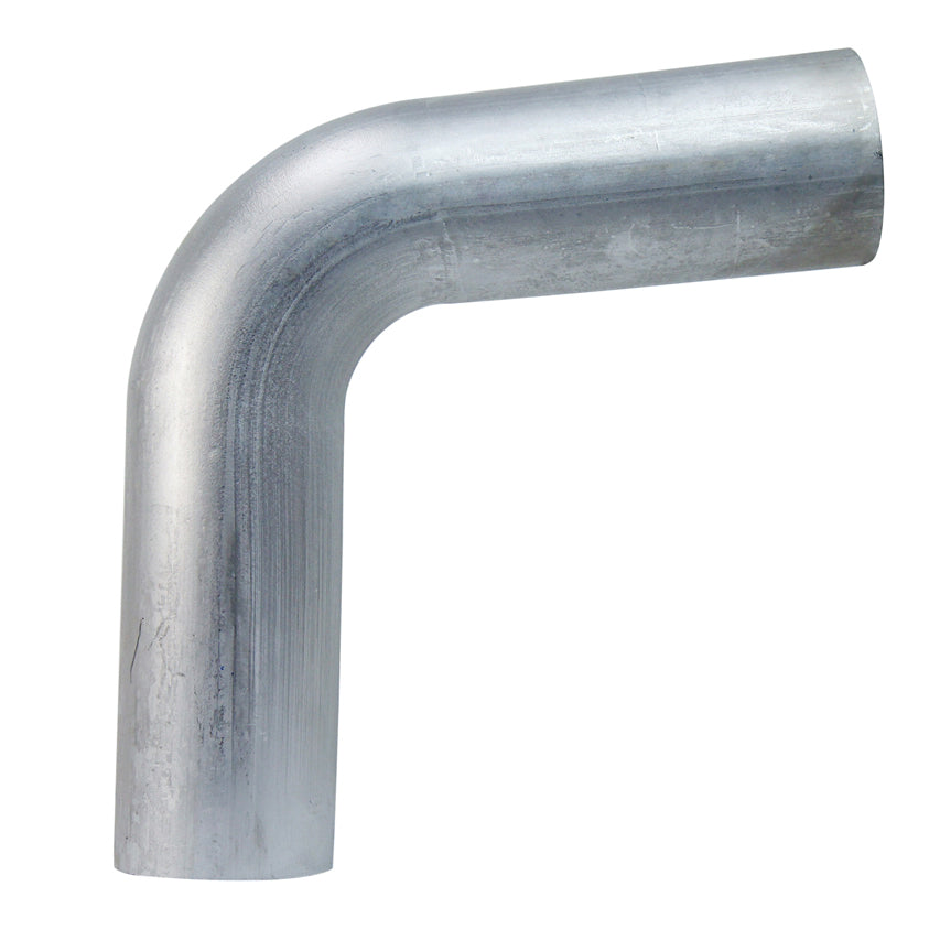 HPS Performance Products HPS 3" OD 80 Degree Bend 6061 Aluminum Elbow Pipe Tubing 16 Gauge w/ 3" CLR