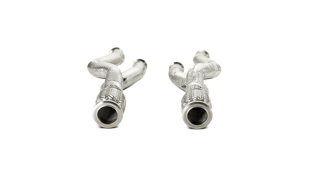 Akrapovic 11-17 Lamborghini Aventador Tail Pipe Set (Titanium)