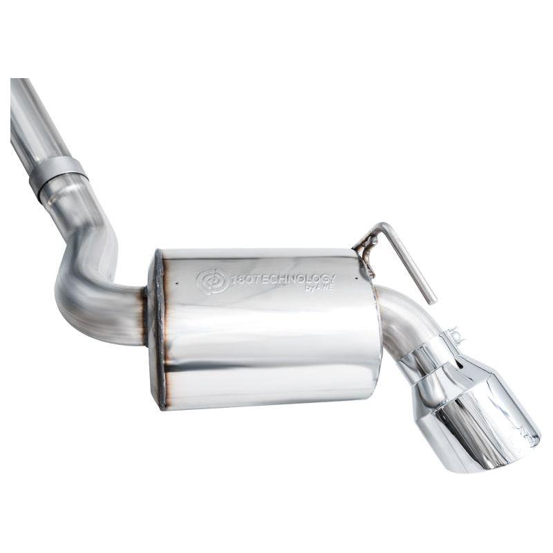 AWE 2023 Nissan Z RZ34 RWD Touring Edition Catback Exhaust System w/ Chrome Silver Tips