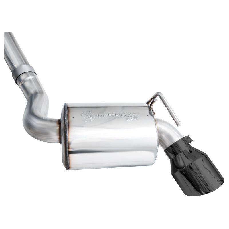AWE 2023 Nissan Z RZ34 RWD Touring Edition Catback Exhaust System w/ Diamond Black Tips