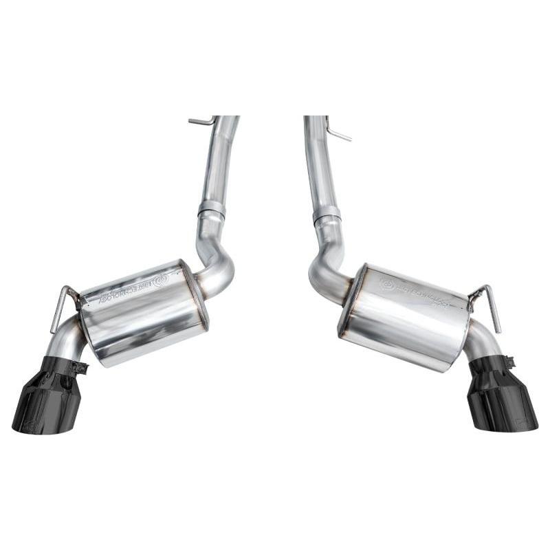 AWE 2023 Nissan Z RZ34 RWD Touring Edition Catback Exhaust System w/ Diamond Black Tips
