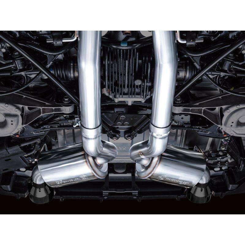 AWE 2023 Nissan Z RZ34 RWD Touring Edition Catback Exhaust System w/ Diamond Black Tips