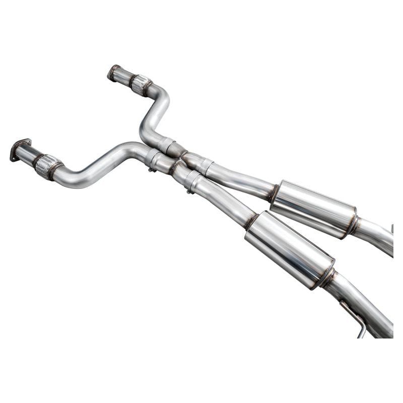 AWE 2023 Nissan Z RZ34 RWD Touring Edition Catback Exhaust System w/ Diamond Black Tips
