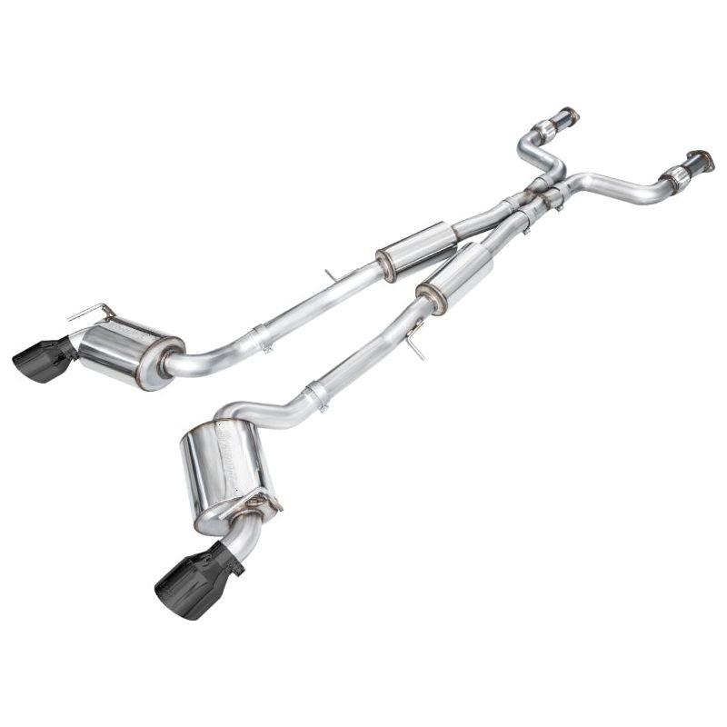 AWE 2023 Nissan Z RZ34 RWD Touring Edition Catback Exhaust System w/ Diamond Black Tips