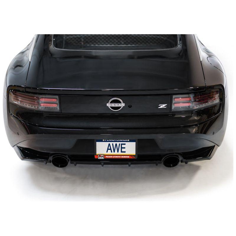 AWE 2023 Nissan Z RZ34 RWD Touring Edition Catback Exhaust System w/ Diamond Black Tips