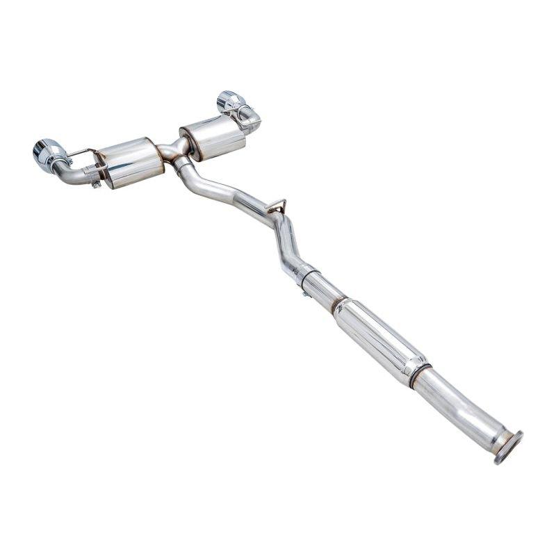 AWE Subaru BRZ/ Toyota GR86/ Toyota 86 Touring Edition Cat-Back Exhaust- Chrome Silver Tips