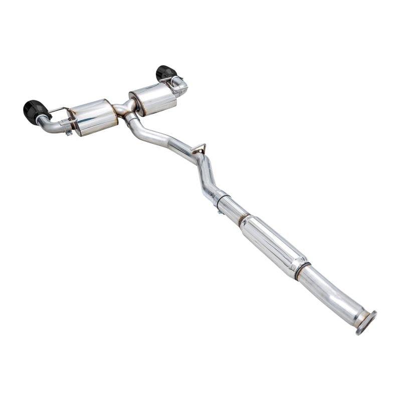 AWE Subaru BRZ/ Toyota GR86/ Toyota 86 Touring Edition Cat-Back Exhaust- Diamond Black Tips