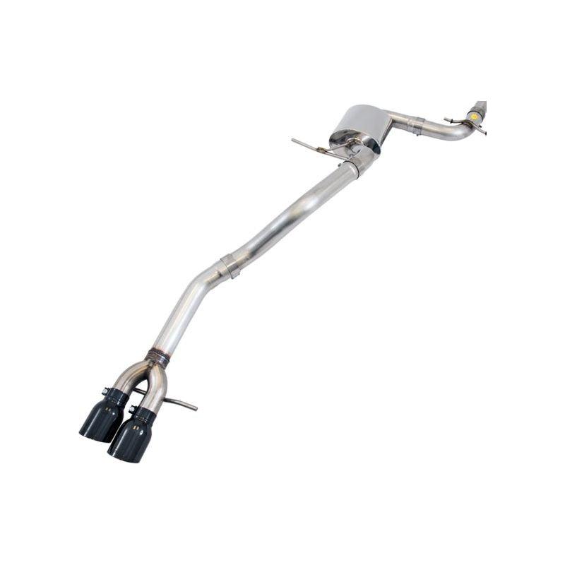 AWE Tuning 09-14 Volkswagen Jetta Mk6 1.4T Track Edition Exhaust - Diamond Black Tips