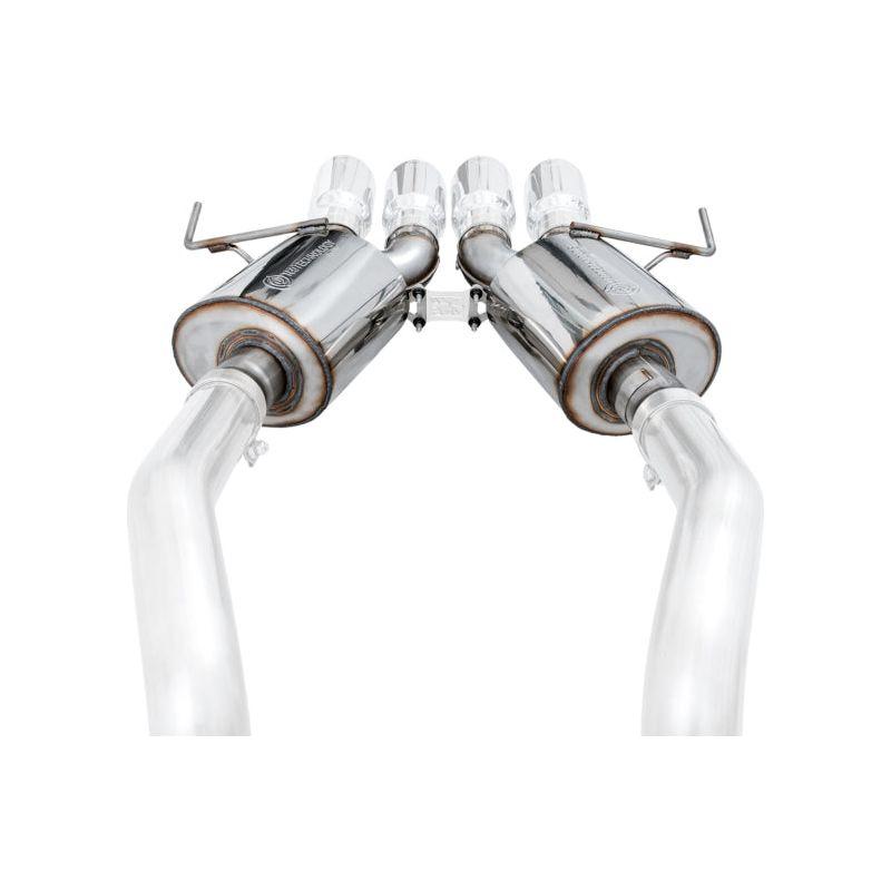 AWE Tuning 14-19 Chevrolet C7 Corvette 6.2L/SC Track-to-Touring Conversion Kit - Quad Tips