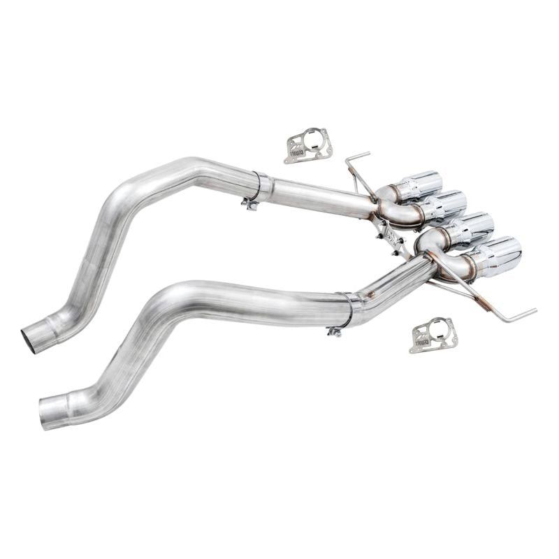 AWE Tuning 14-19 Chevy Corvette C7 Z06/ZR1 (w/o AFM) Track Edition Axle-Back Exhaust w/Chrome Tips