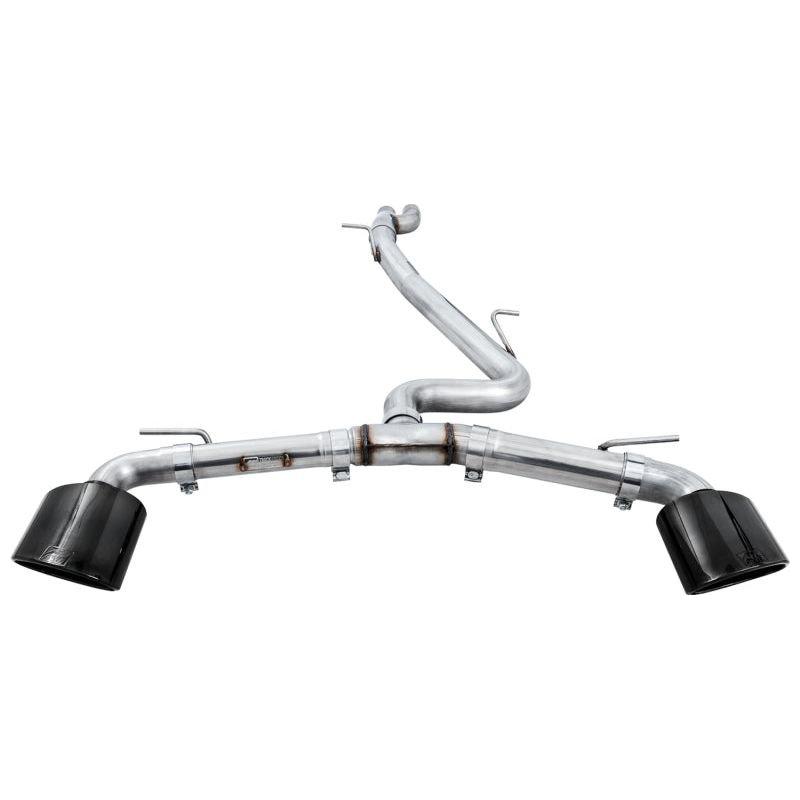 AWE Tuning 18-19 Audi TT RS 8S/RK3 2.5L Turbo Track Edition Exhaust - Diamond Black RS-Style Tips