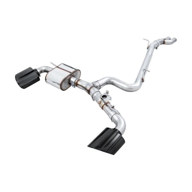 AWE Tuning 18-19 Audi TT RS 8S/RK3 2.5L Turbo Track Edition Exhaust - Diamond Black RS-Style Tips