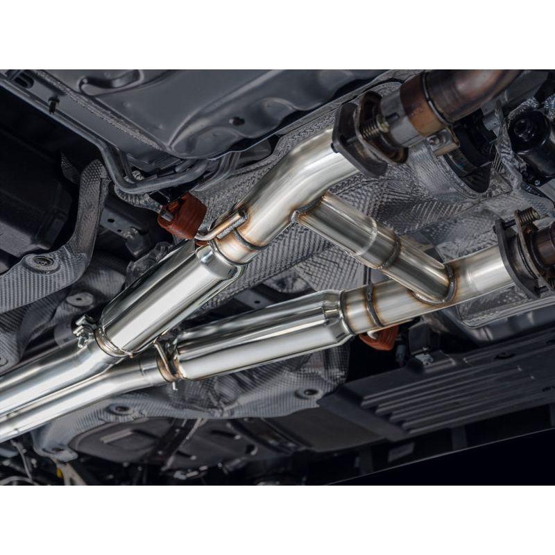 AWE Tuning 18-23 Dodge Durango SRT & Hellcat Track Edition Exhaust - Diamond Black Tips