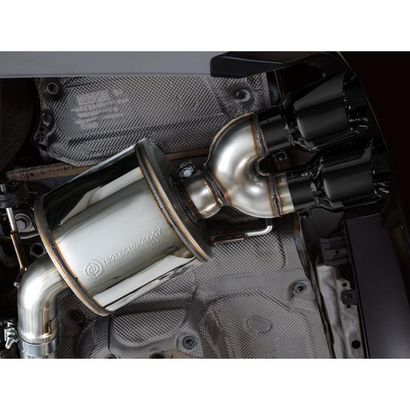 AWE Tuning 19-23 Audi C8 S6/S7 2.9T V6 AWD Touring Edition Exhaust - Diamond Black Tips