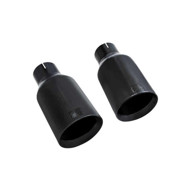 AWE Tuning 20-21 Jeep Gladiator JT 3.6L Tread Edition Cat-Back Dual Exhaust - Diamond Black Tip