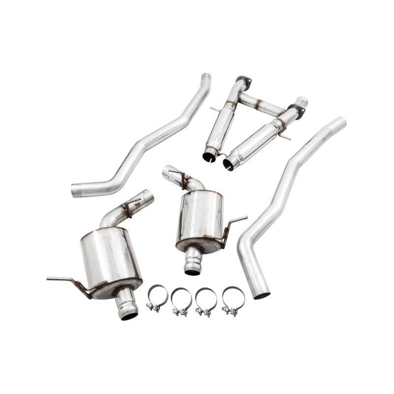 AWE Tuning 2020 Jeep Grand Cherokee SRT/Trackhawk Touring Edition Exhaust - Use w/Stock Tips