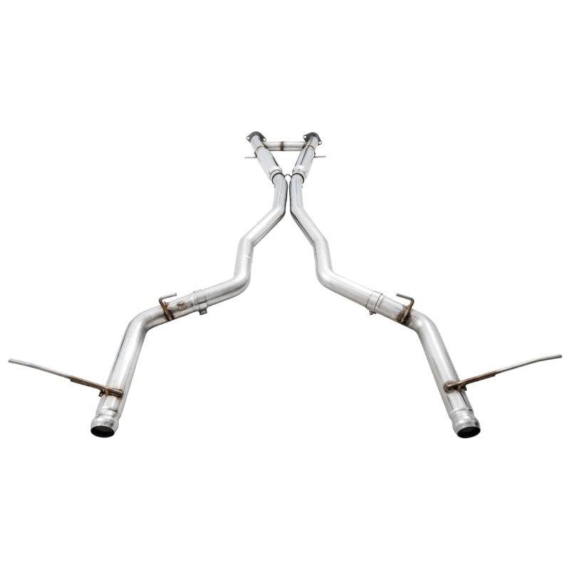 AWE Tuning 2020 Jeep Grand Cherokee SRT/Trackhawk Track Edition Exhaust - Use w/Stock Tips