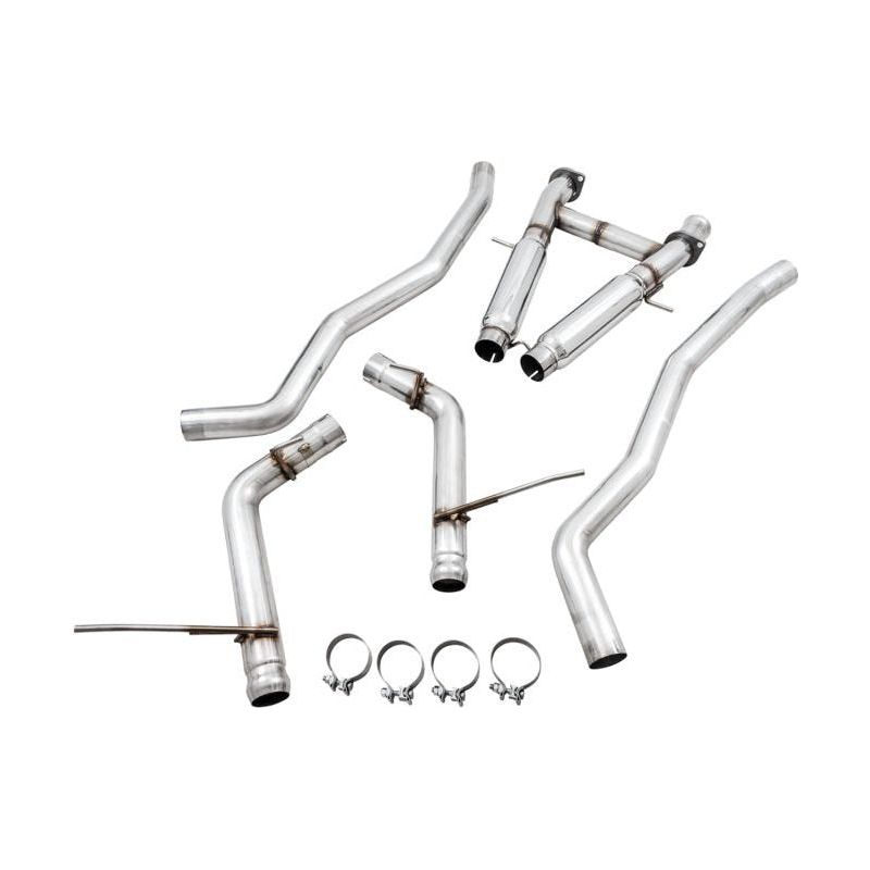 AWE Tuning 2020 Jeep Grand Cherokee SRT/Trackhawk Track Edition Exhaust - Use w/Stock Tips