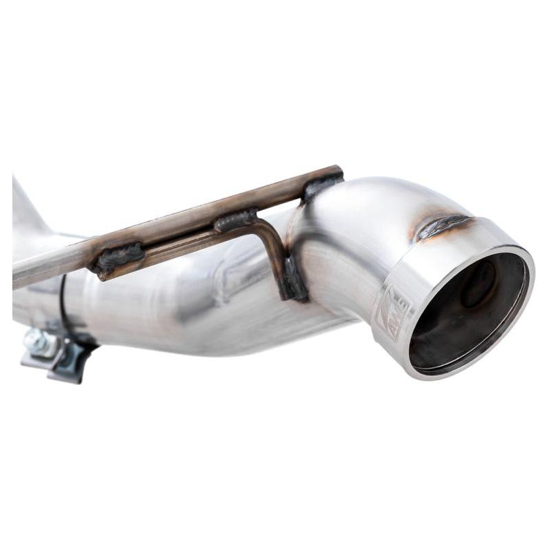 AWE Tuning 2021+ Ford Bronco 0FG Exhaust (No Tips) w/ Bash Guard