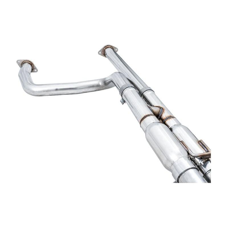 AWE Tuning 2021 RAM 1500 TRX 0FG Cat-Back Exhaust - Diamond Black Tips