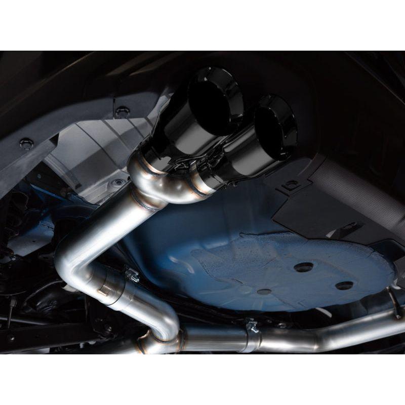 AWE Tuning 2022+ VB Subaru WRX Track Edition Exhaust - Diamond Black Tips