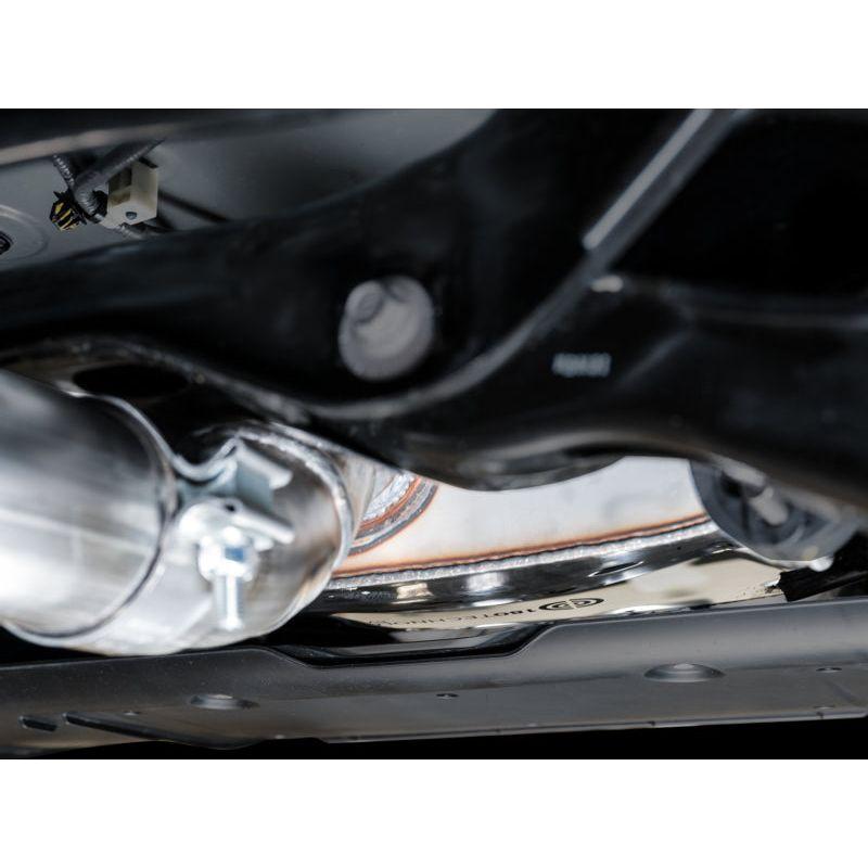 AWE Tuning 2023 Honda Civic Type R FL5 Touring Edition Exhaust w/ Triple Chrome Silver Tips