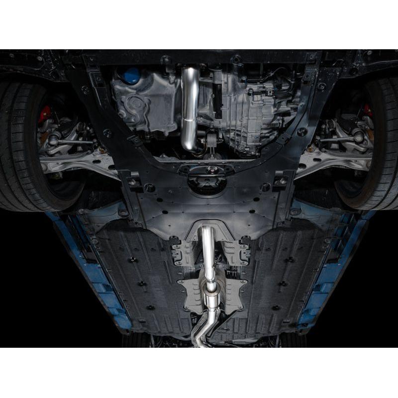 AWE Tuning 2023 Honda Civic Type R FL5 Track Edition Exhaust w/ Triple Diamond Black Tips