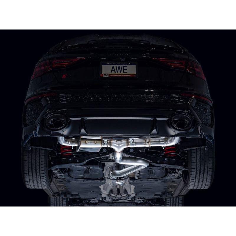 AWE Tuning Audi 22-23 8Y RS3 Cat-Back SwitchPath Exhaust (No Tips)