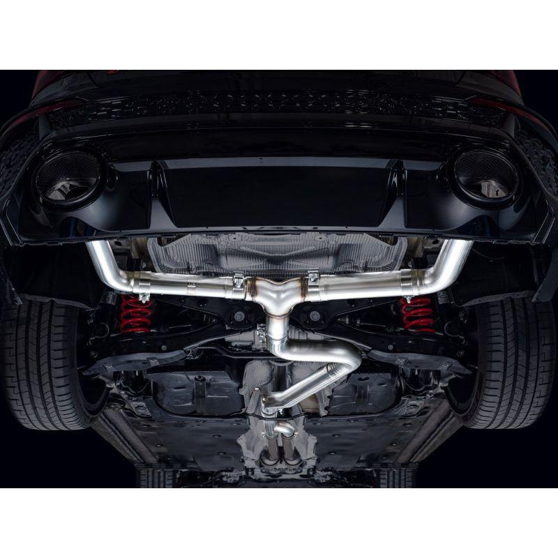 AWE Tuning Audi 22-23 8Y RS3 Cat-Back Track Edition Exhaust System - No Tips