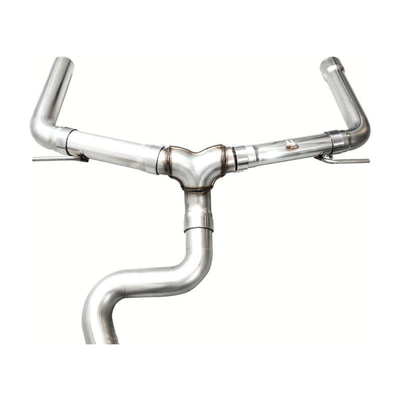 AWE Tuning Audi 22-23 8Y RS3 Cat-Back Track Edition Exhaust System - No Tips
