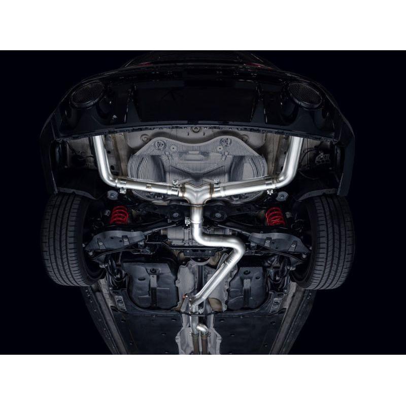 AWE Tuning Audi 22-23 8Y RS3 Cat-Back Track Edition Exhaust System - No Tips