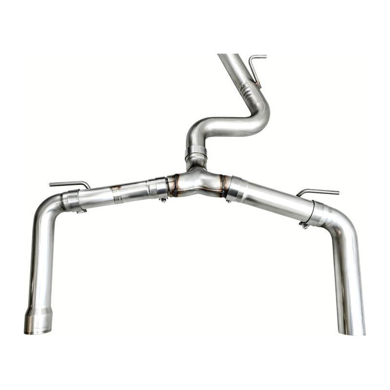 AWE Tuning Audi 22-23 8Y RS3 Cat-Back Track Edition Exhaust System - No Tips