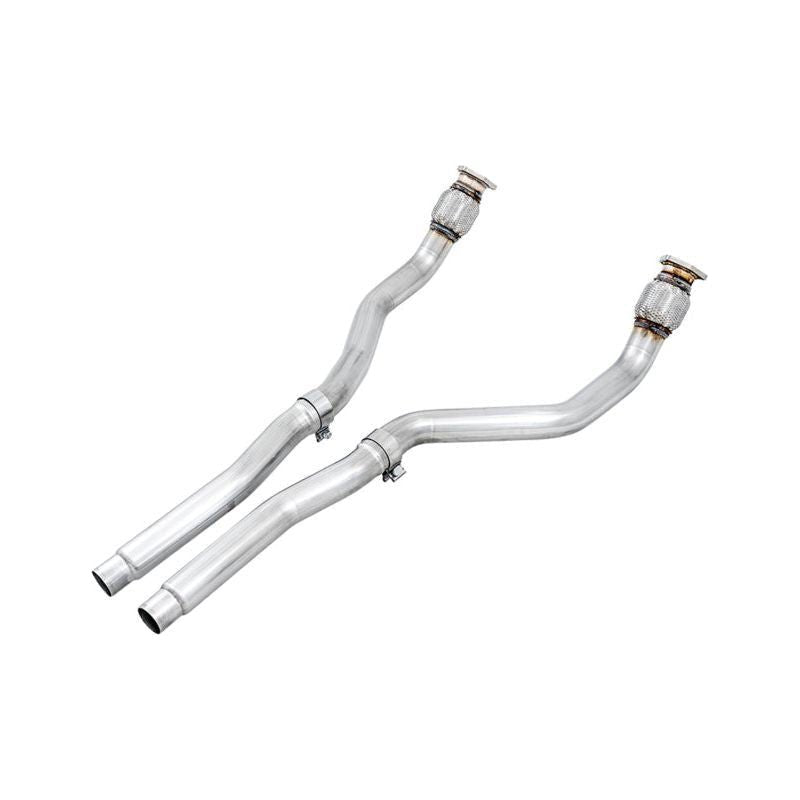 AWE Tuning Audi B8 4.2L Non-Resonated Downpipes for RS5