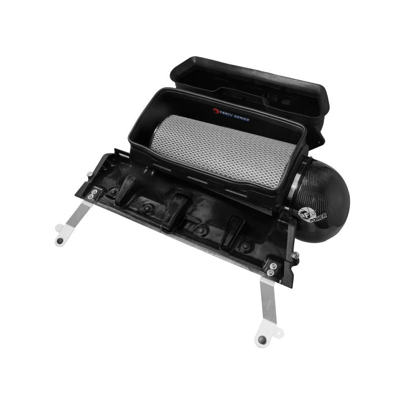 aFe 2021-2024 RAM 1500 TRX Track Series Carbon Fiber Cold Air Intake System w/ Pro DRY S