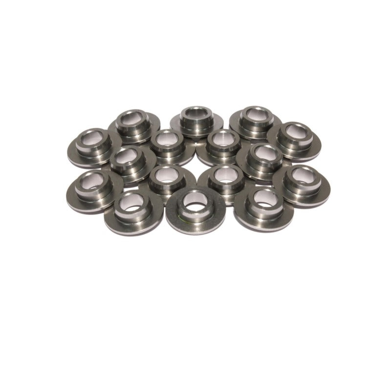 Comp Cams Valve Spring Retainer - Titanium 1 in. x 0.640 in.; 16 pieces