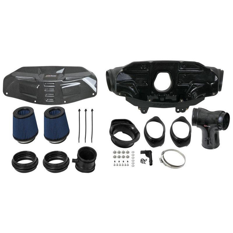 aFe Black Series Carbon Fiber Pro 5R Air Intake System 2020 Chevrolet Corvette C8 V8 6.2L