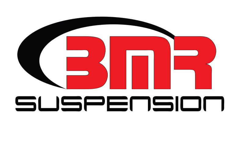 BMR Suspension BMR 11- 14 Ford Mustang / Shelby GT500 Caster Camber Plates - Black Hammertone WAK751H