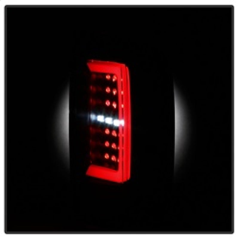 Spyder Chevy Colorado 2015-2017 Light Bar LED Tail Lights - Black Smoke ALT-YD-CCO15-LED-BSM 5085252