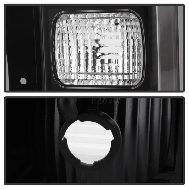 xTune Hummer H3 06-09 ( Non H3T ) LED Tail Lights Black ALT-ON-HH306-LED-BK